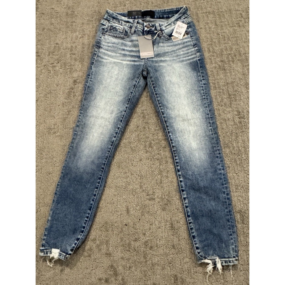 Buckle Black Fit No. 53 Mid rise Ankle Skinny 25x27 Jeans NWT   (I1)